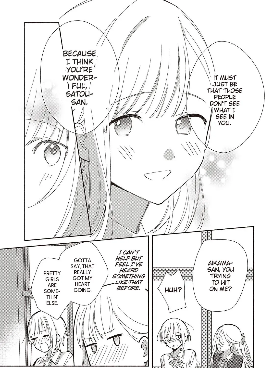Even a Replica Can Fall in Love - Chapter 20 - Page 37