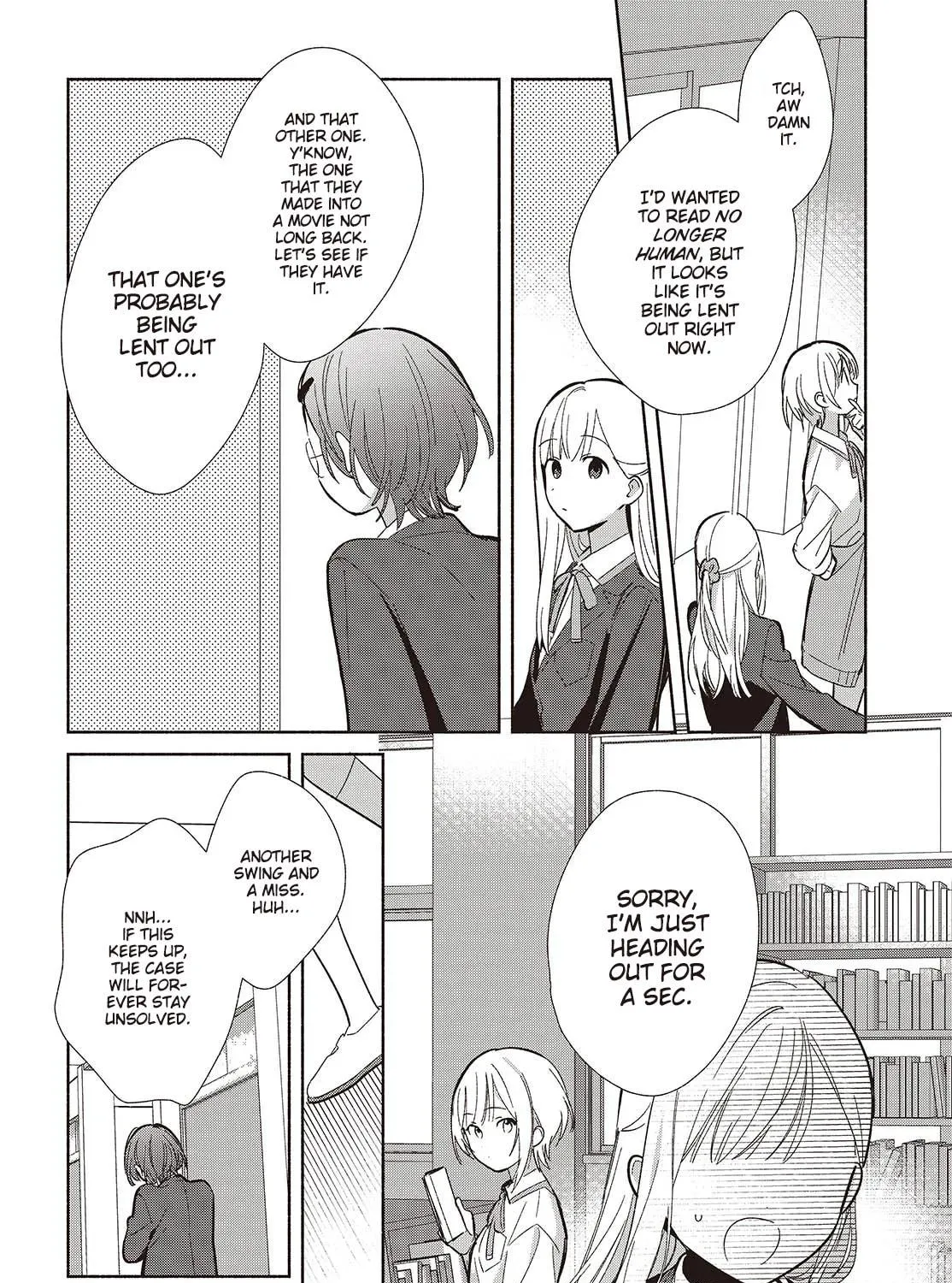 Even a Replica Can Fall in Love - Chapter 20 - Page 39
