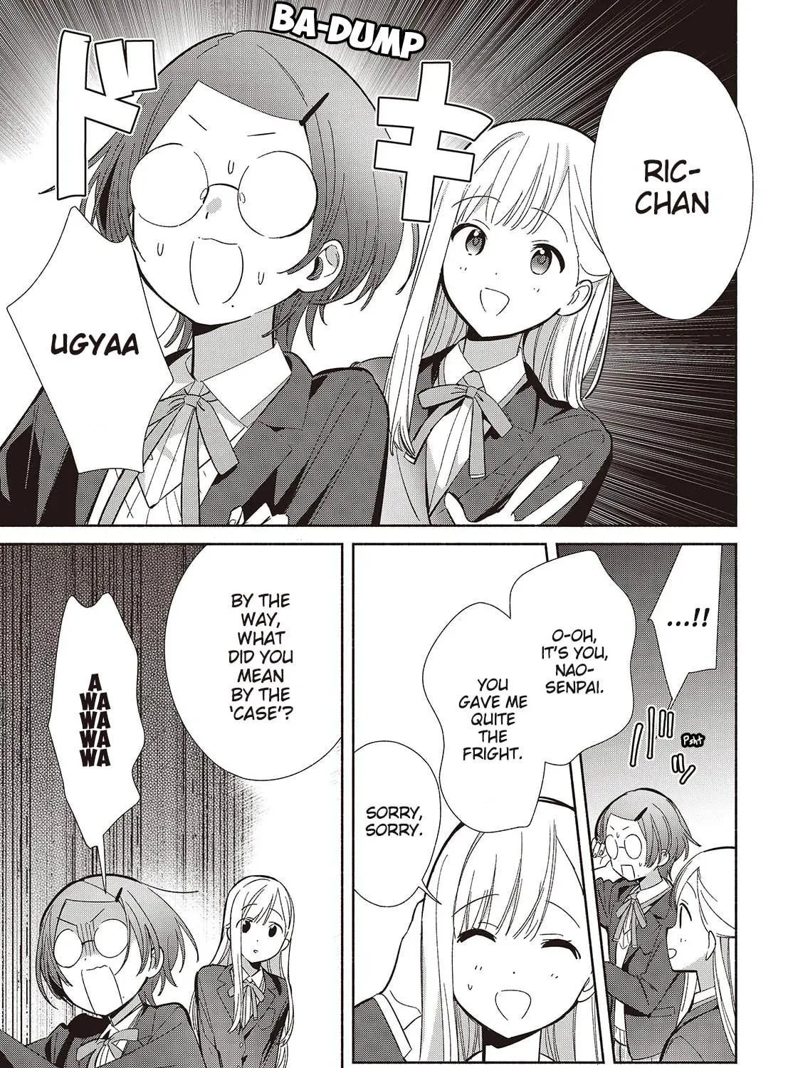 Even a Replica Can Fall in Love - Chapter 20 - Page 41