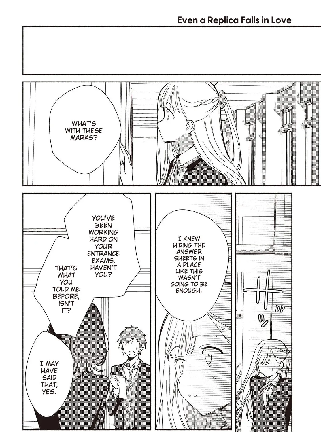 Even a Replica Can Fall in Love - Chapter 21 - Page 3