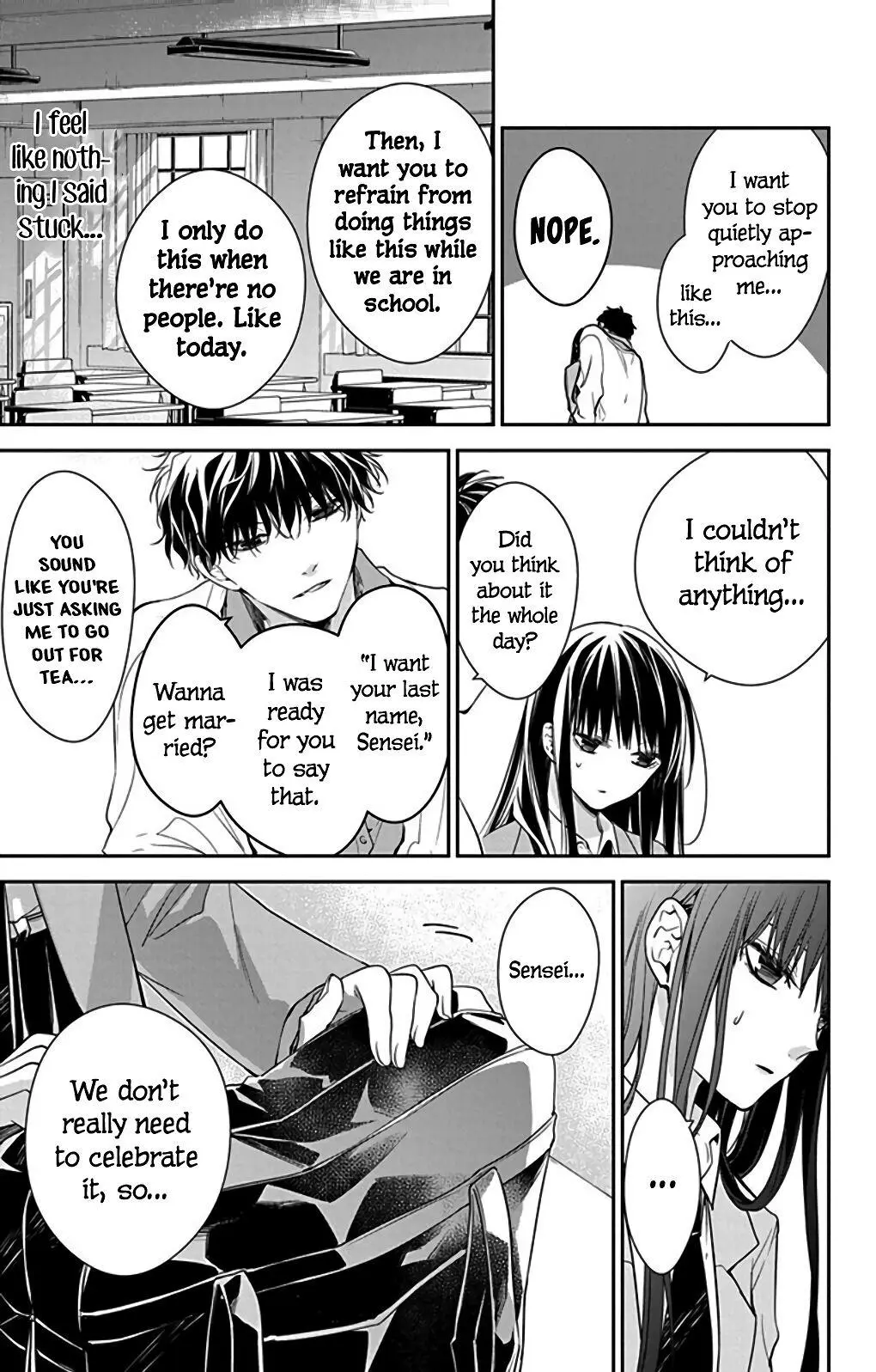 Tsuiraku JK to Haijin Kyoushi - Chapter 61 - Page 17