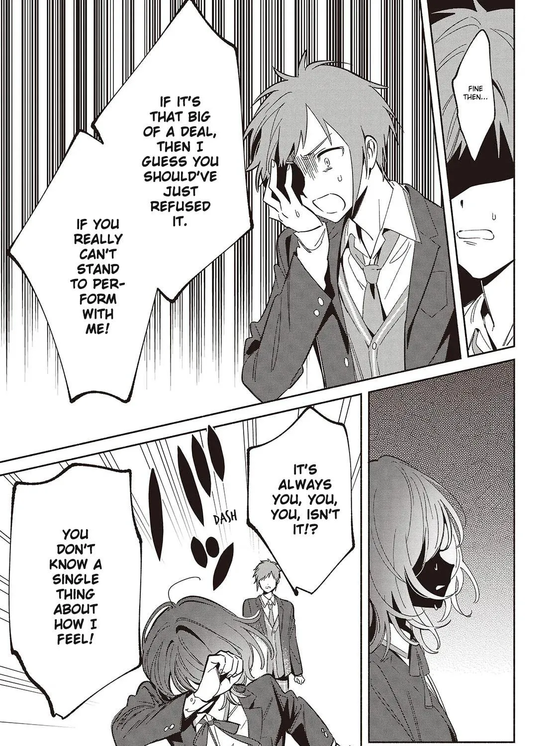 Even a Replica Can Fall in Love - Chapter 21 - Page 9