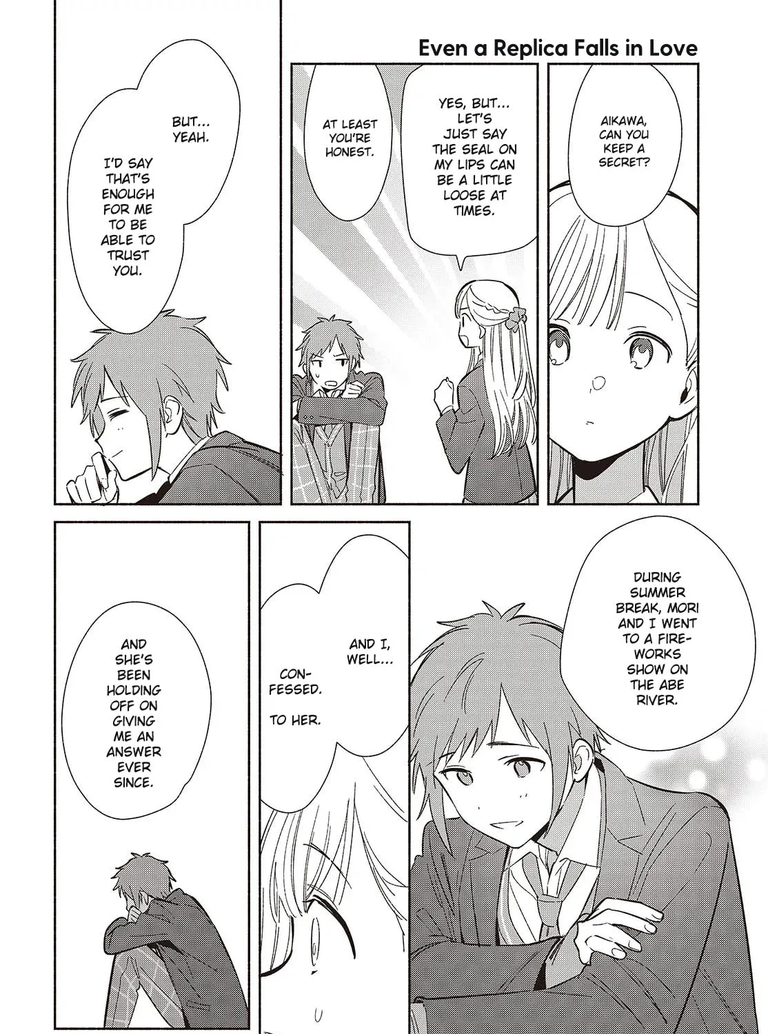 Even a Replica Can Fall in Love - Chapter 21 - Page 15