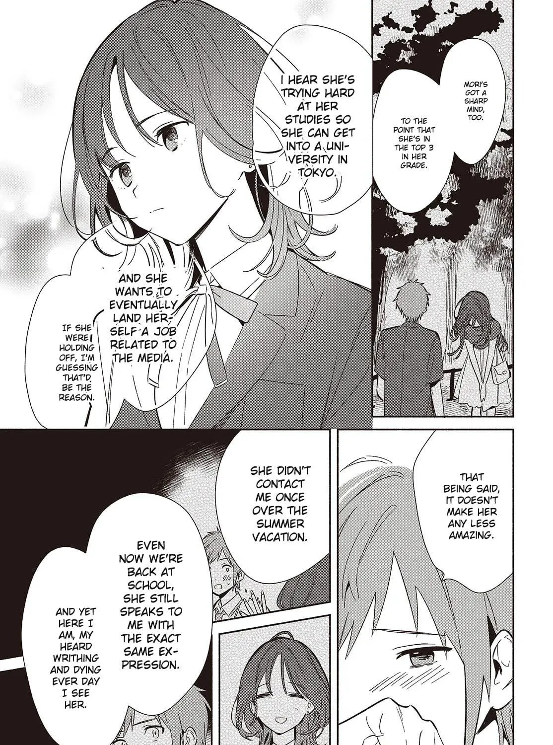 Even a Replica Can Fall in Love - Chapter 21 - Page 17
