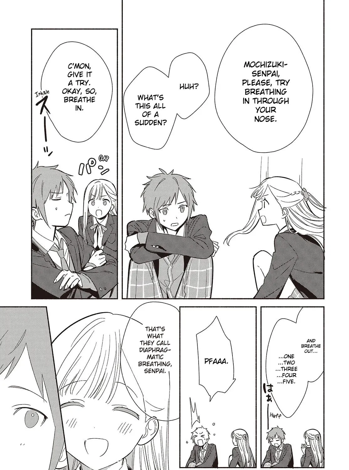 Even a Replica Can Fall in Love - Chapter 21 - Page 21