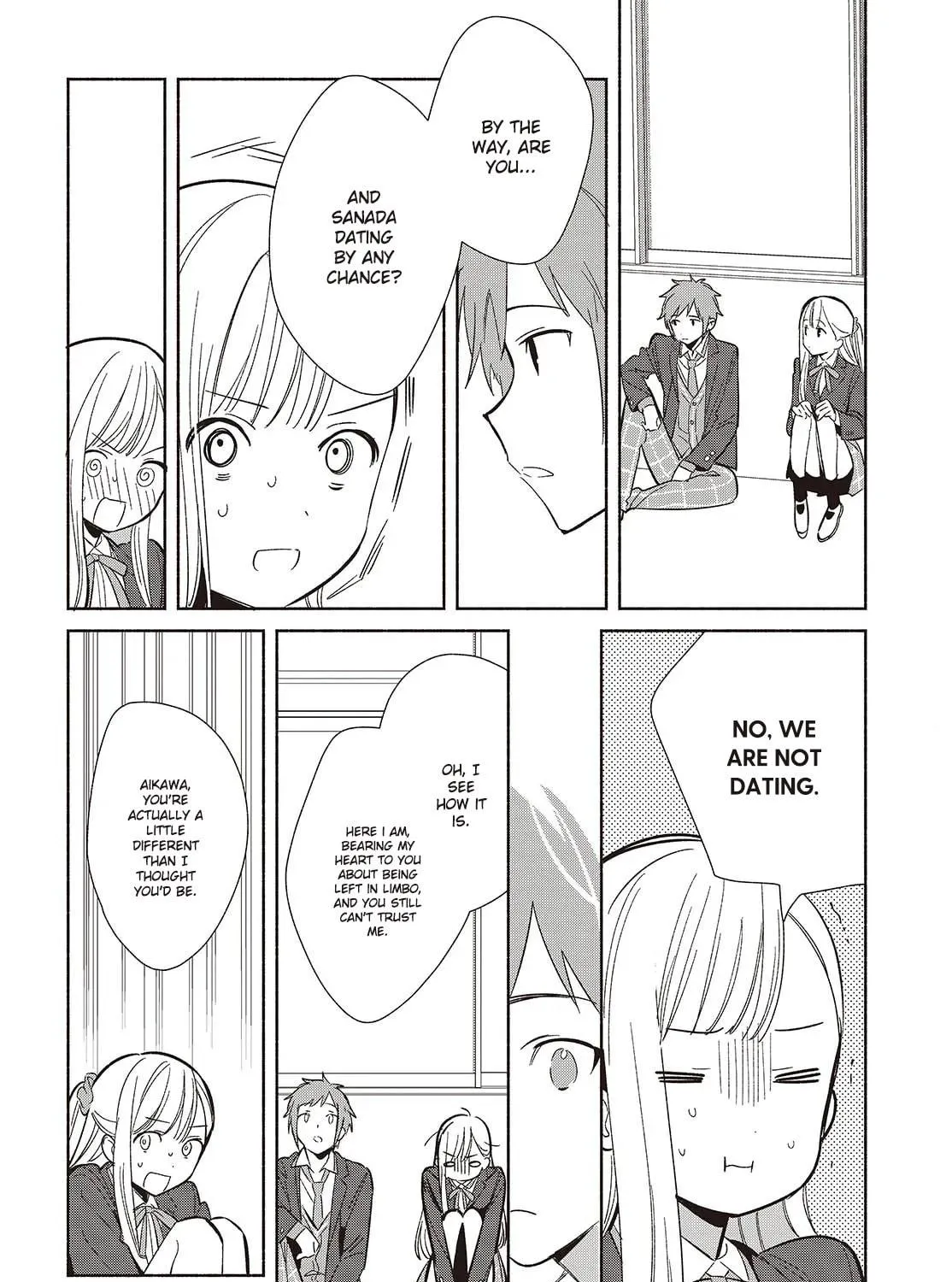 Even a Replica Can Fall in Love - Chapter 21 - Page 23
