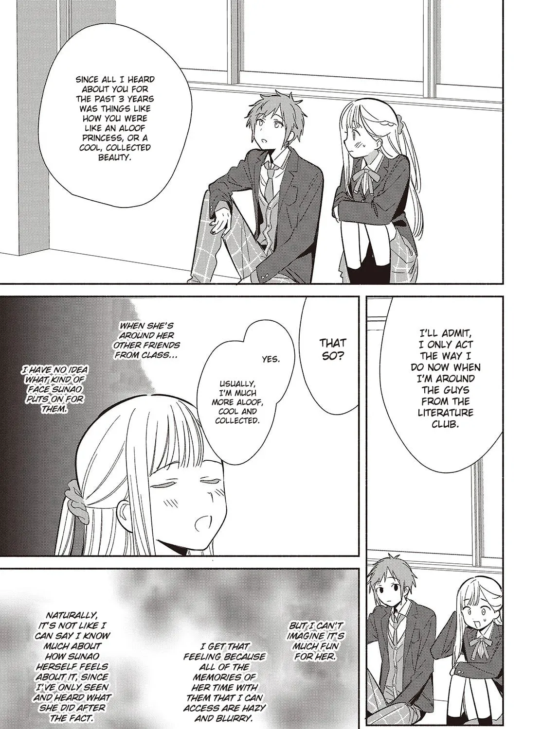 Even a Replica Can Fall in Love - Chapter 21 - Page 25