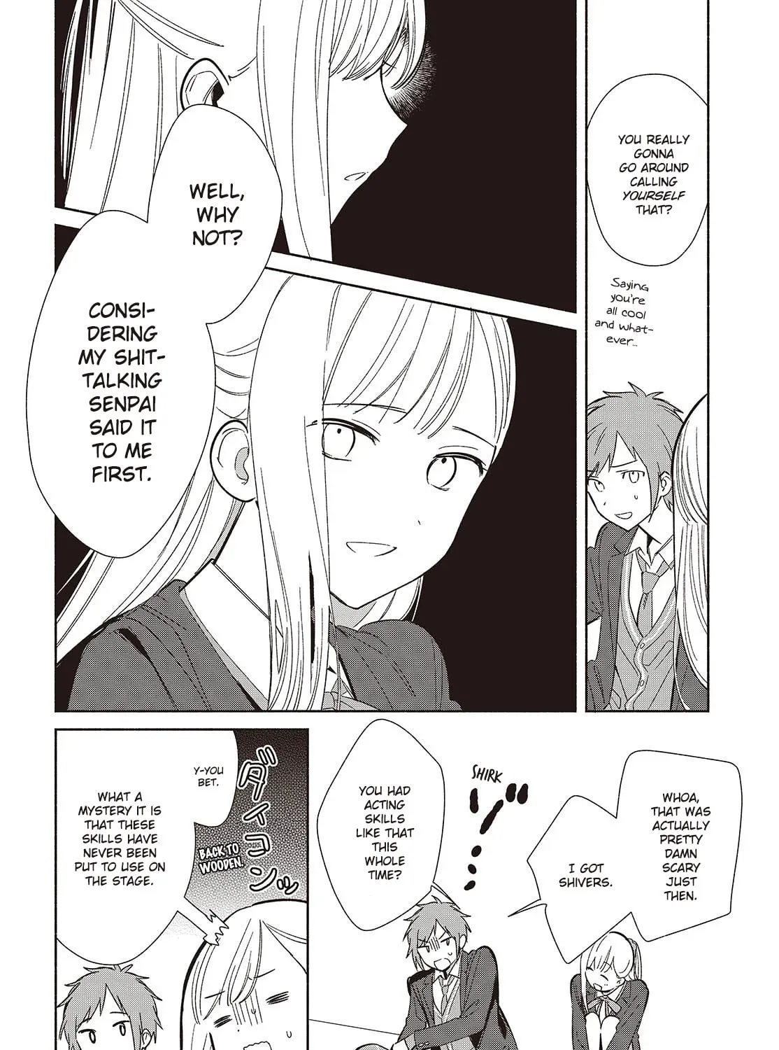 Even a Replica Can Fall in Love - Chapter 21 - Page 27