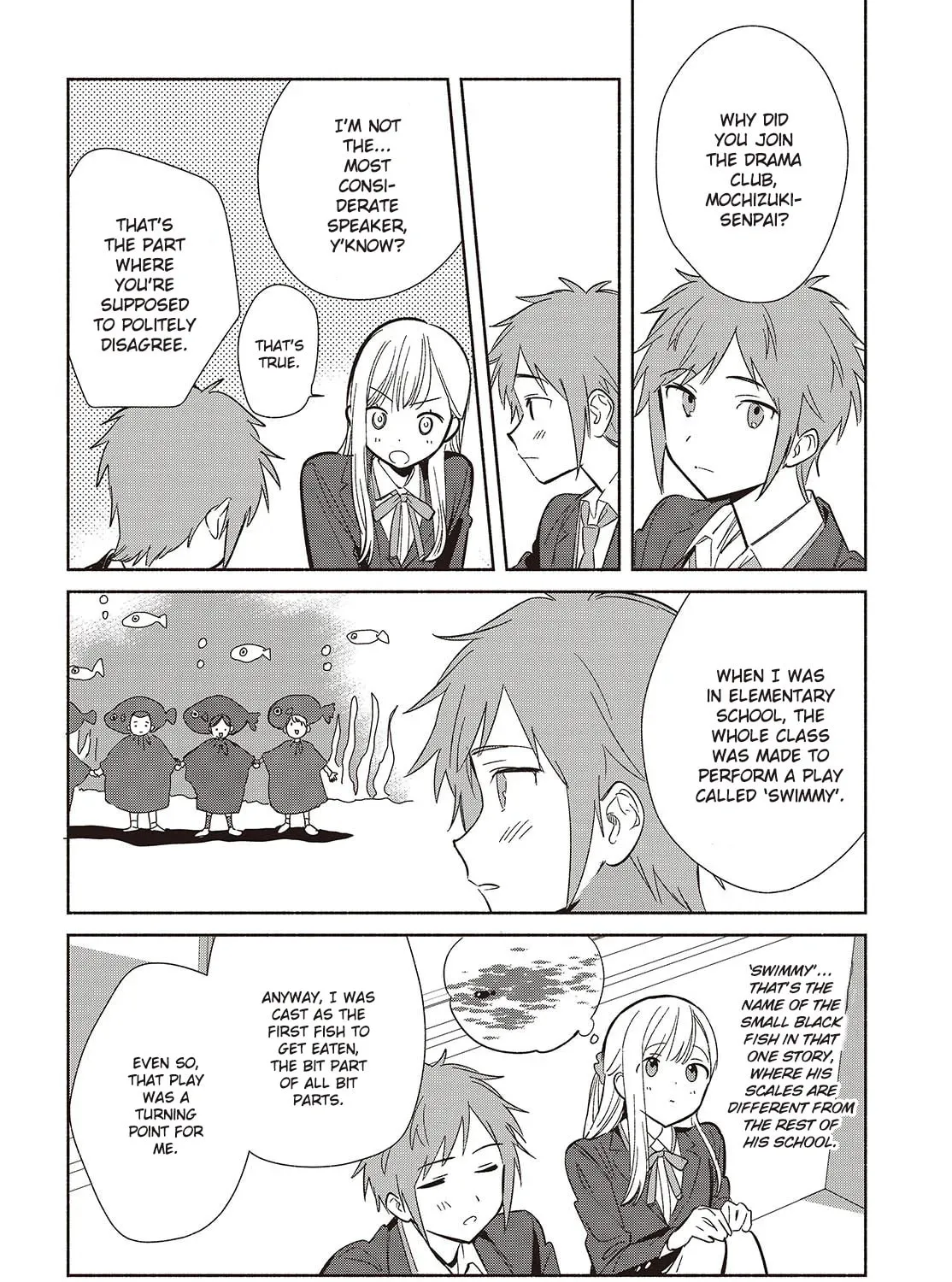 Even a Replica Can Fall in Love - Chapter 21 - Page 31