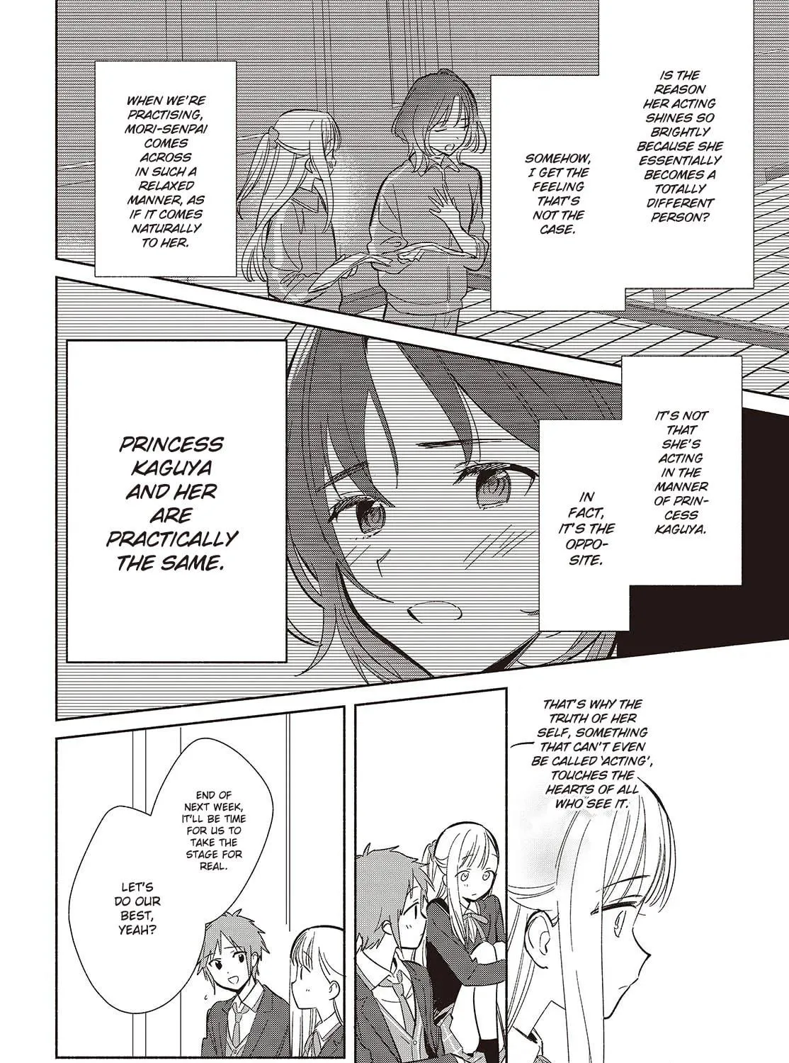 Even a Replica Can Fall in Love - Chapter 21 - Page 35