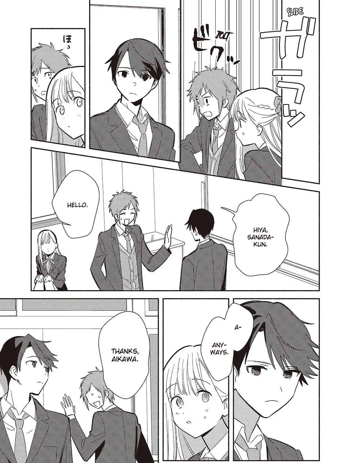 Even a Replica Can Fall in Love - Chapter 21 - Page 37