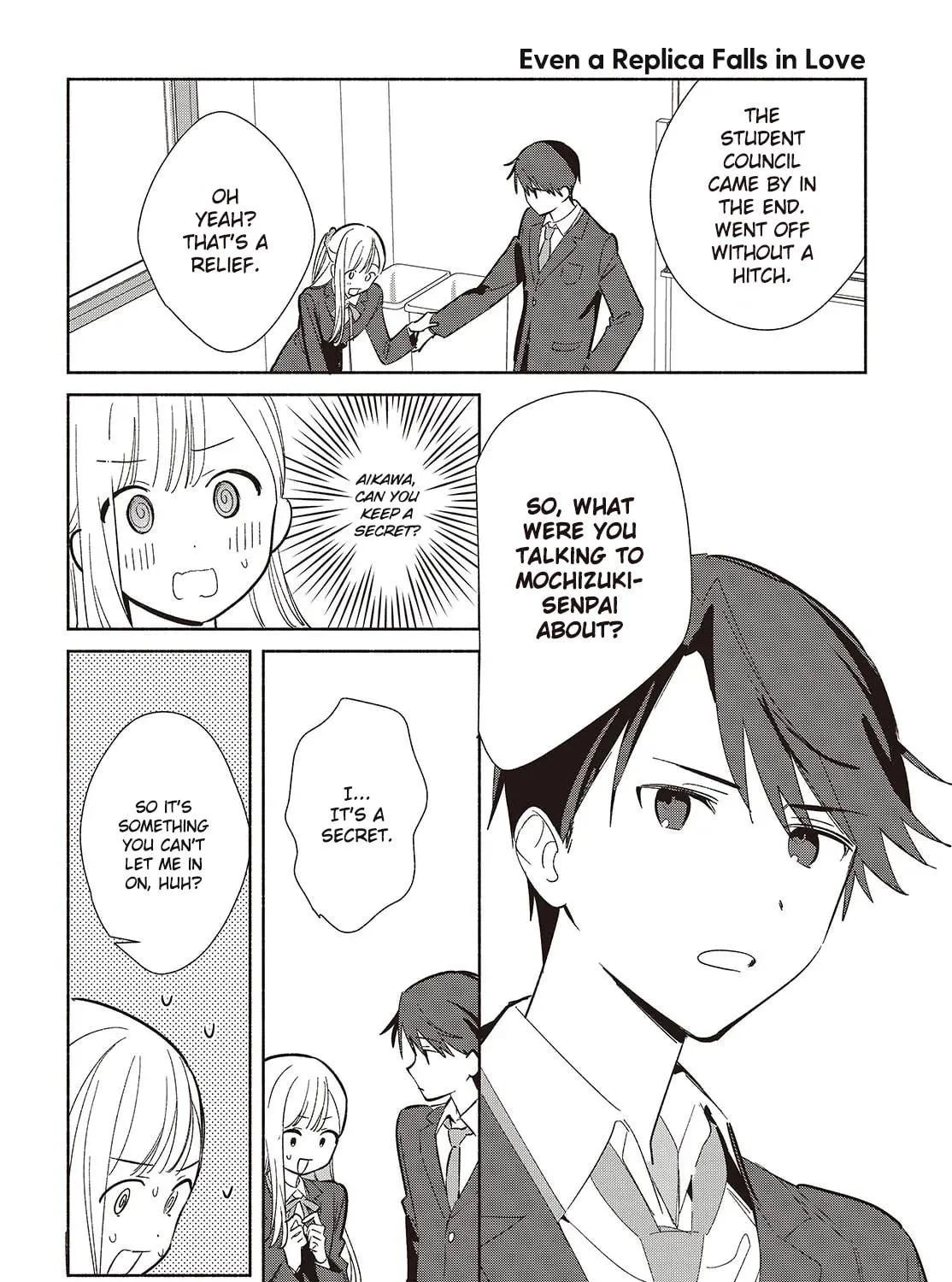 Even a Replica Can Fall in Love - Chapter 21 - Page 39