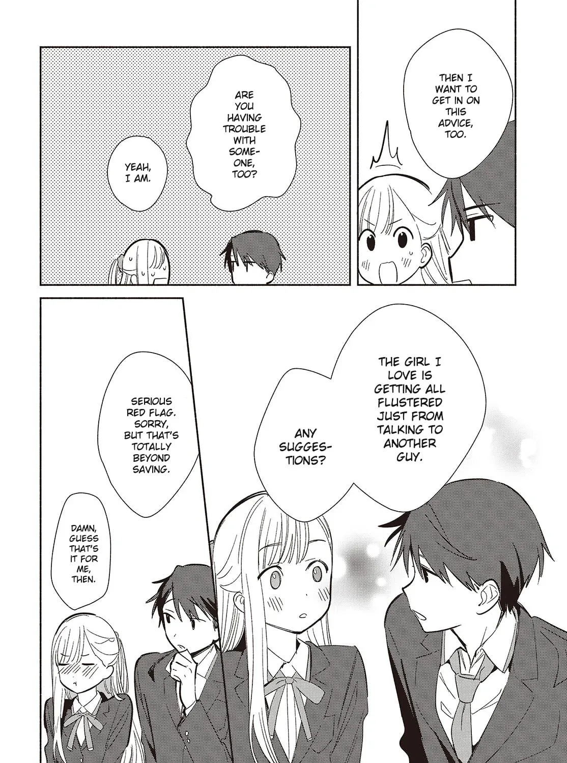Even a Replica Can Fall in Love - Chapter 21 - Page 43