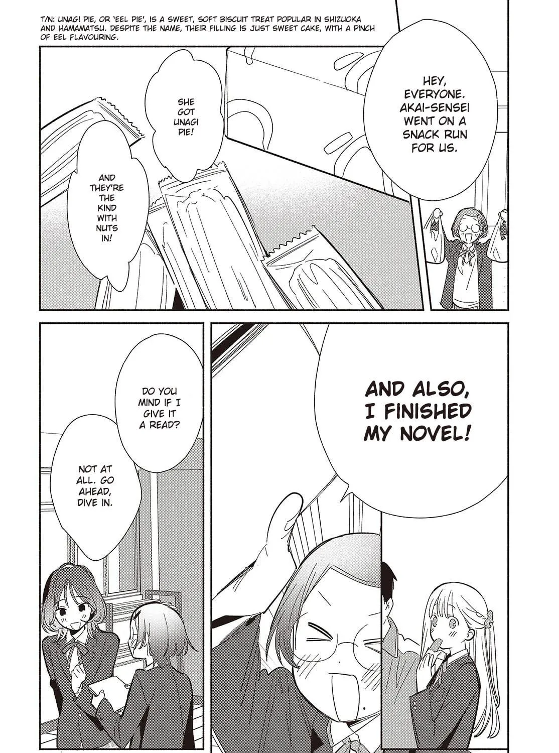 Even a Replica Can Fall in Love - Chapter 21 - Page 47
