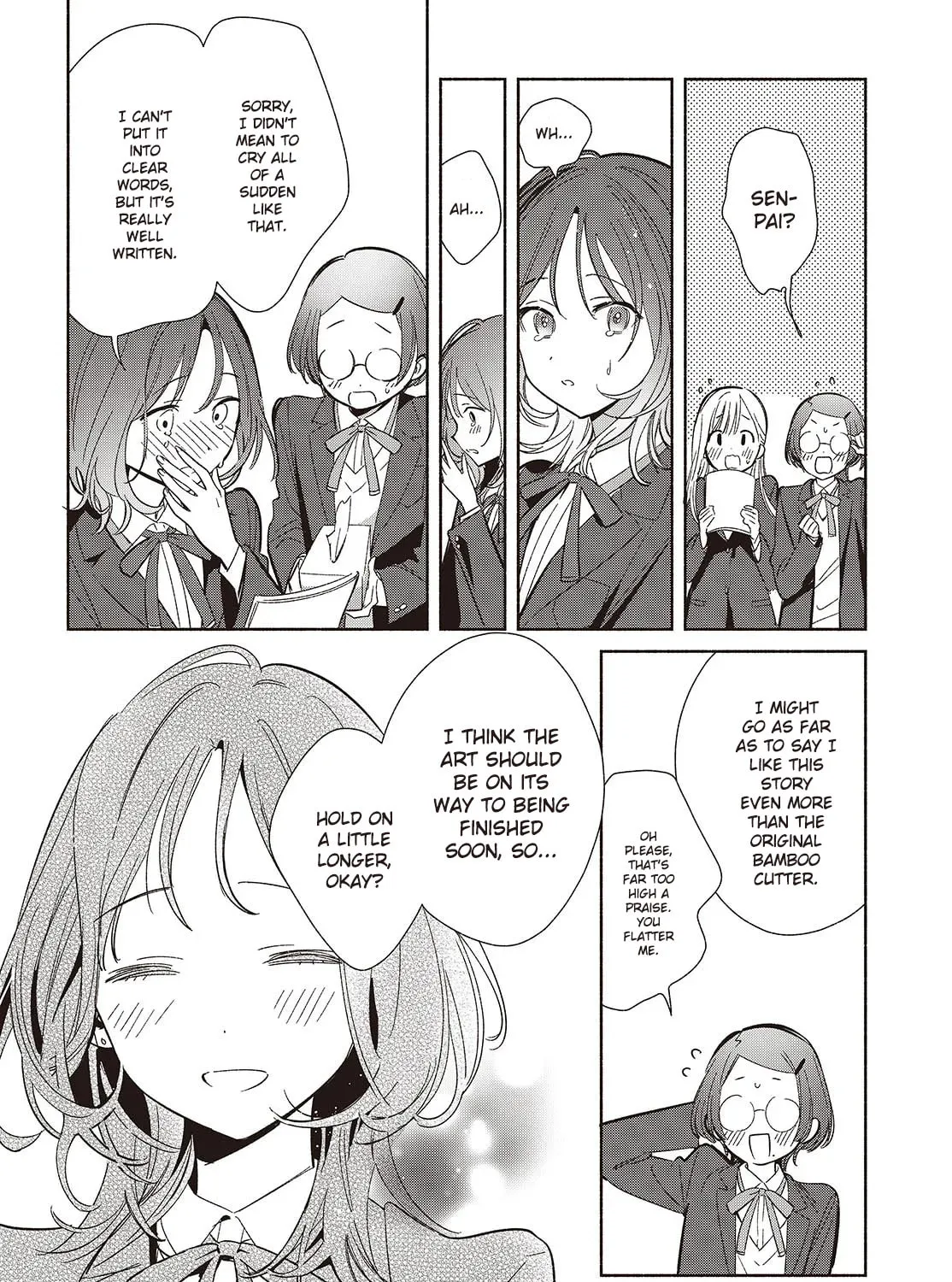 Even a Replica Can Fall in Love - Chapter 21 - Page 51