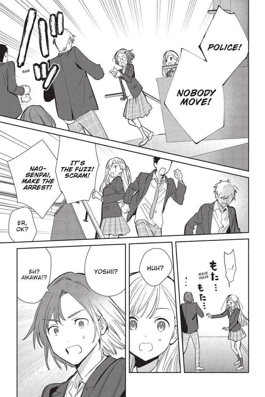 Even a Replica Can Fall in Love - Chapter 22 - Page 8