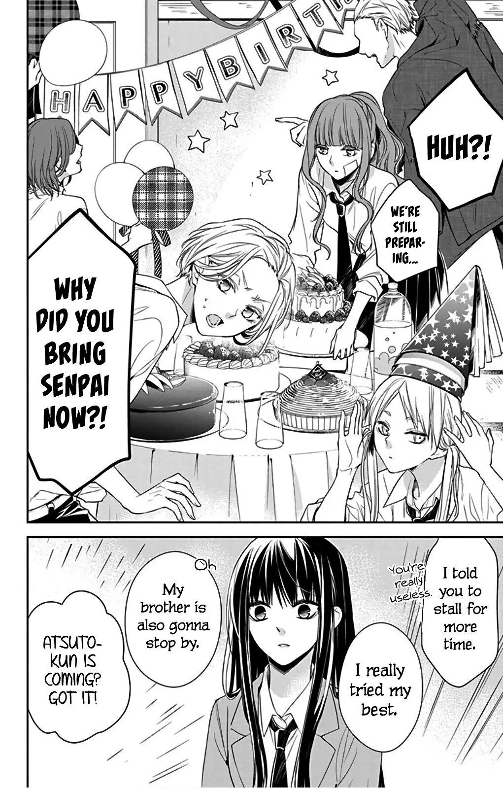 Tsuiraku JK to Haijin Kyoushi - Chapter 61 - Page 24