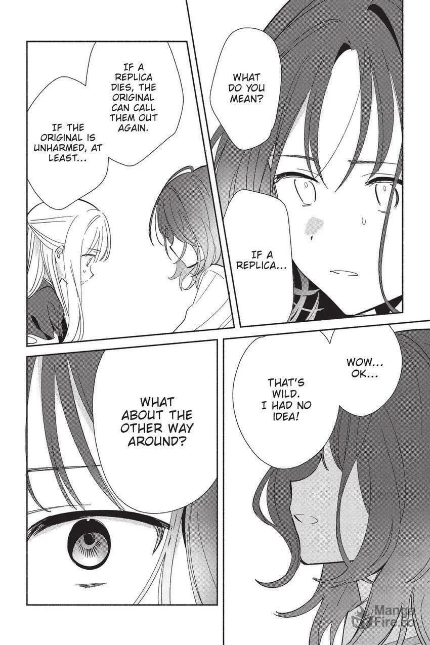 Even a Replica Can Fall in Love - Chapter 22 - Page 27