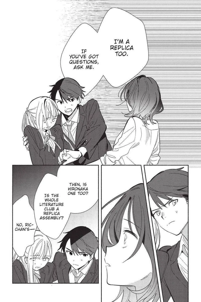 Even a Replica Can Fall in Love - Chapter 22 - Page 29
