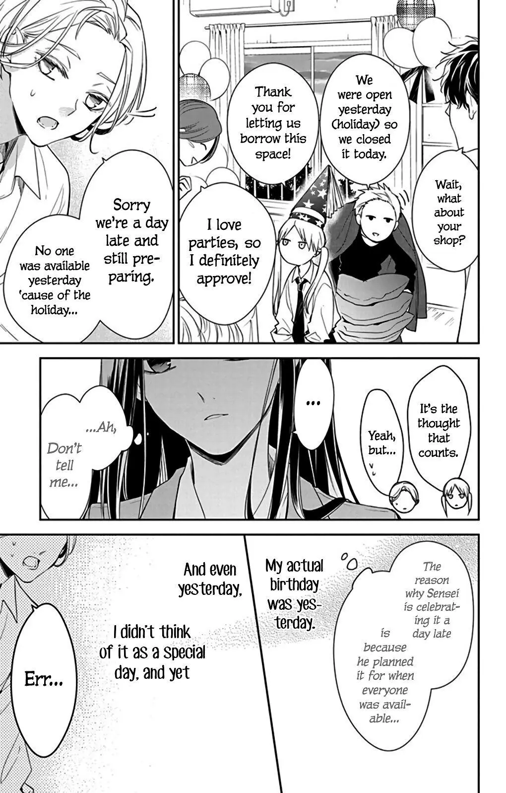 Tsuiraku JK to Haijin Kyoushi - Chapter 61 - Page 25