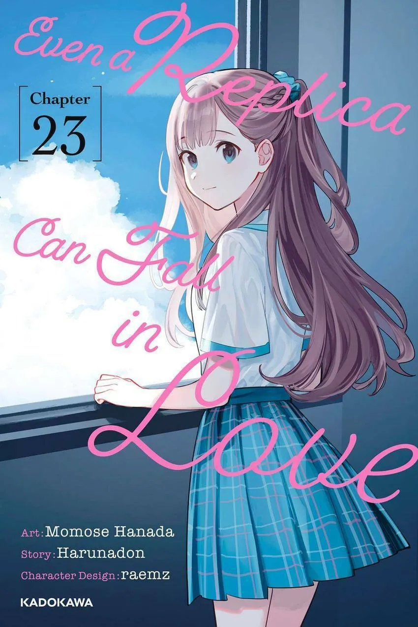 Even a Replica Can Fall in Love - Chapter 23 - Page 1