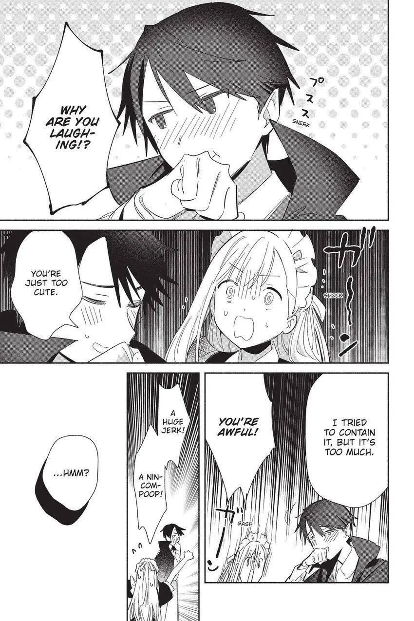 Even a Replica Can Fall in Love - Chapter 23 - Page 22