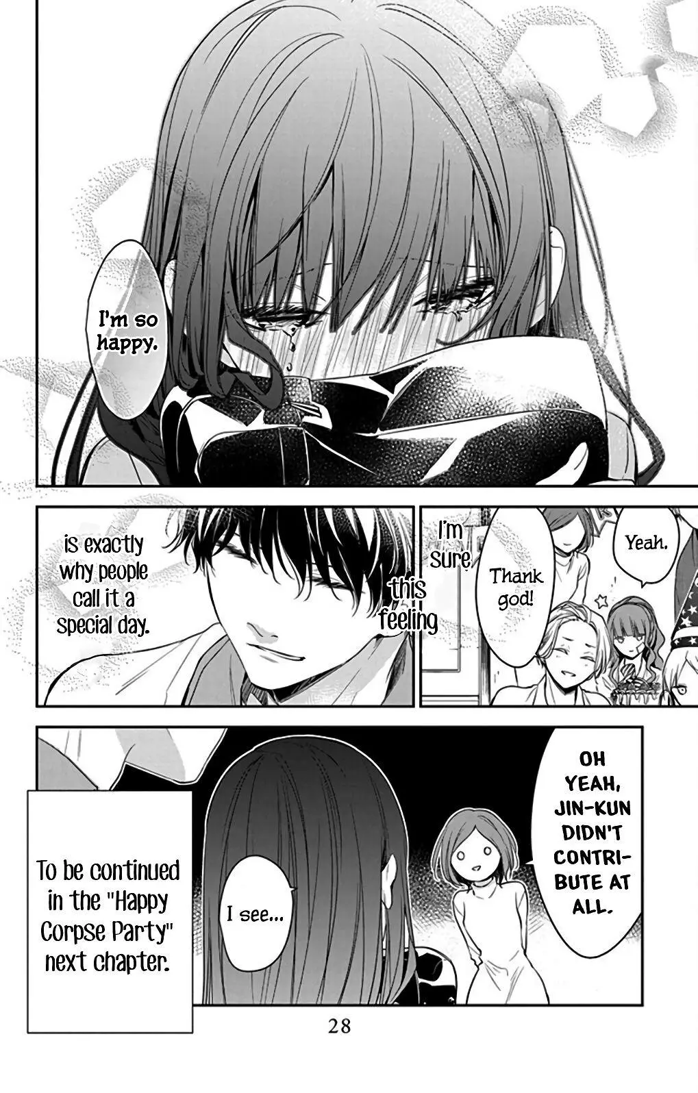 Tsuiraku JK to Haijin Kyoushi - Chapter 61 - Page 28