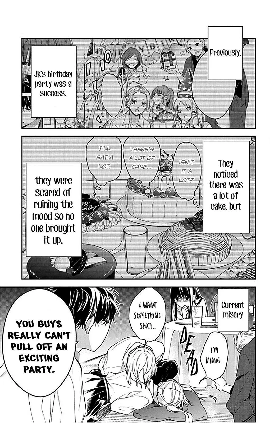 Tsuiraku JK to Haijin Kyoushi - Chapter 62 - Page 3