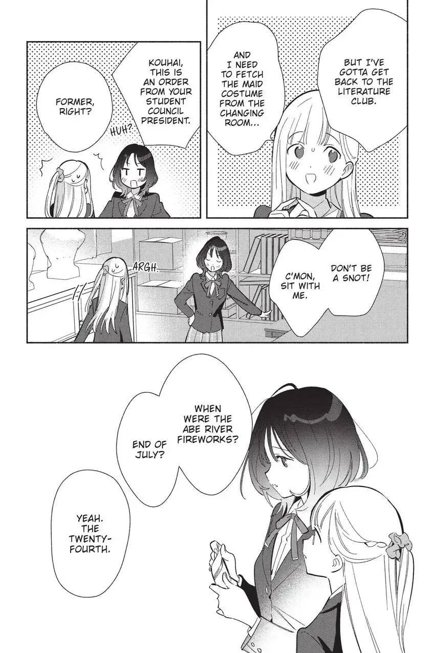 Even a Replica Can Fall in Love - Chapter 25 - Page 5