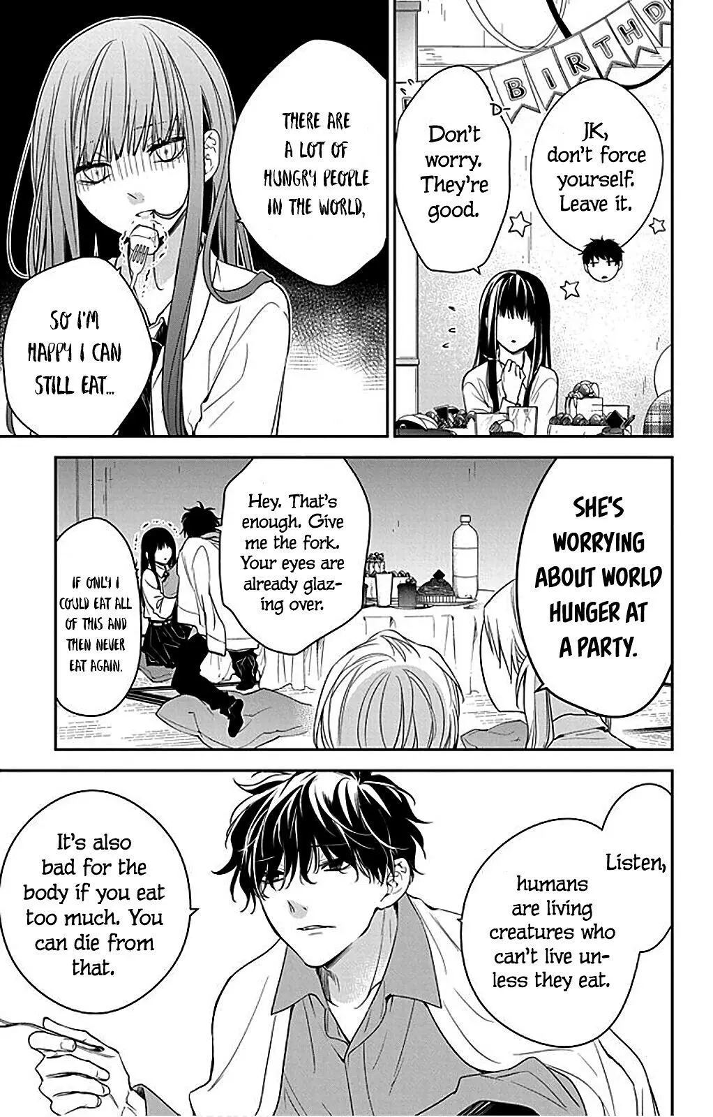 Tsuiraku JK to Haijin Kyoushi - Chapter 62 - Page 5
