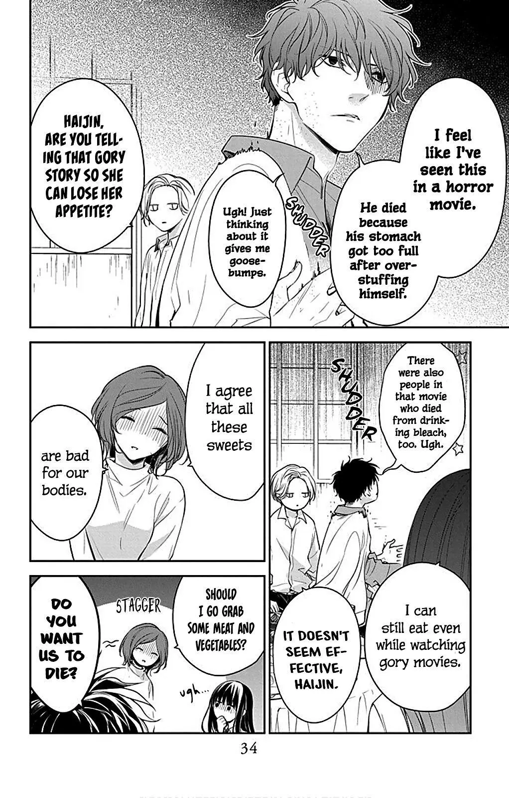 Tsuiraku JK to Haijin Kyoushi - Chapter 62 - Page 6