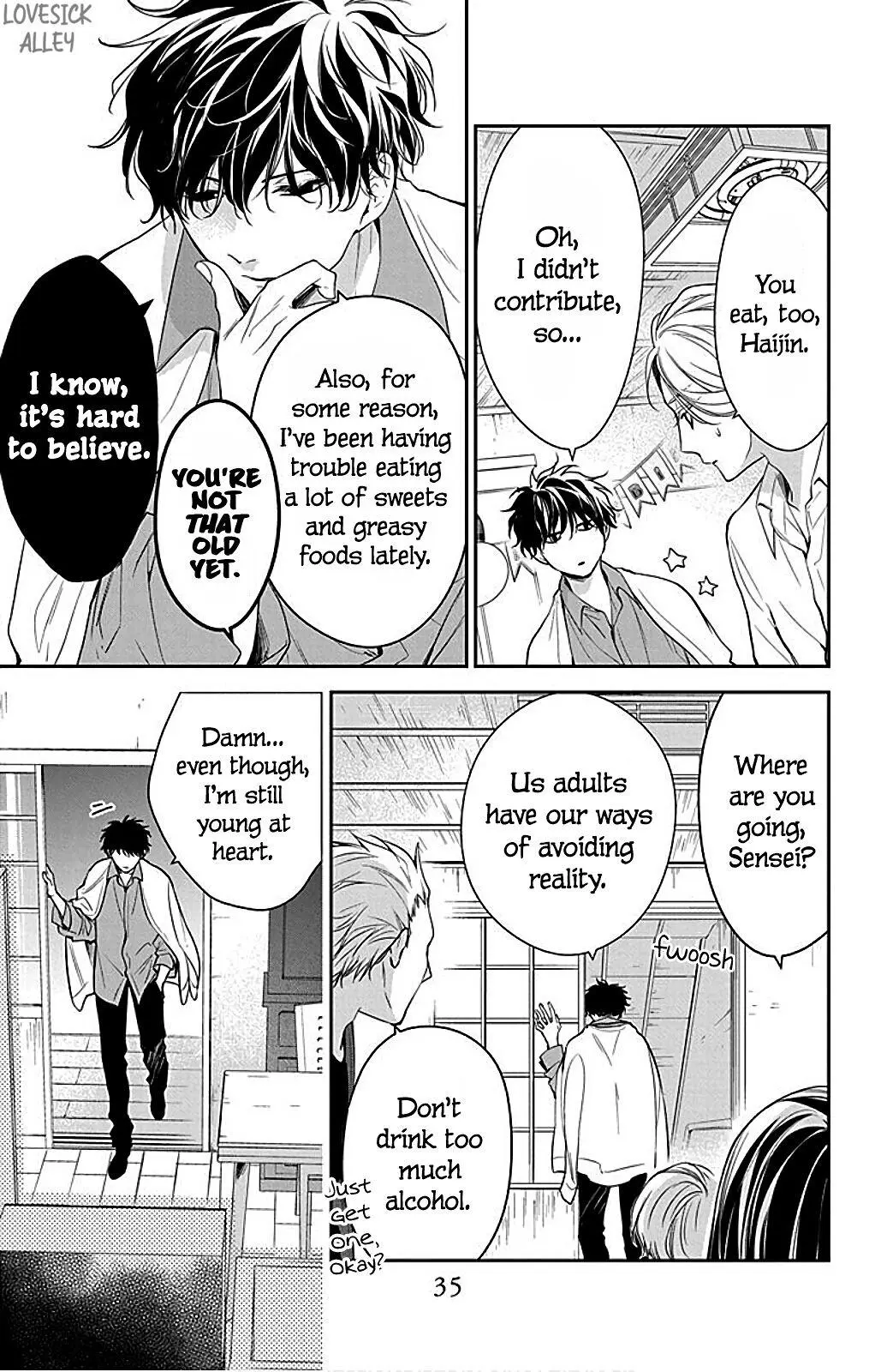 Tsuiraku JK to Haijin Kyoushi - Chapter 62 - Page 7