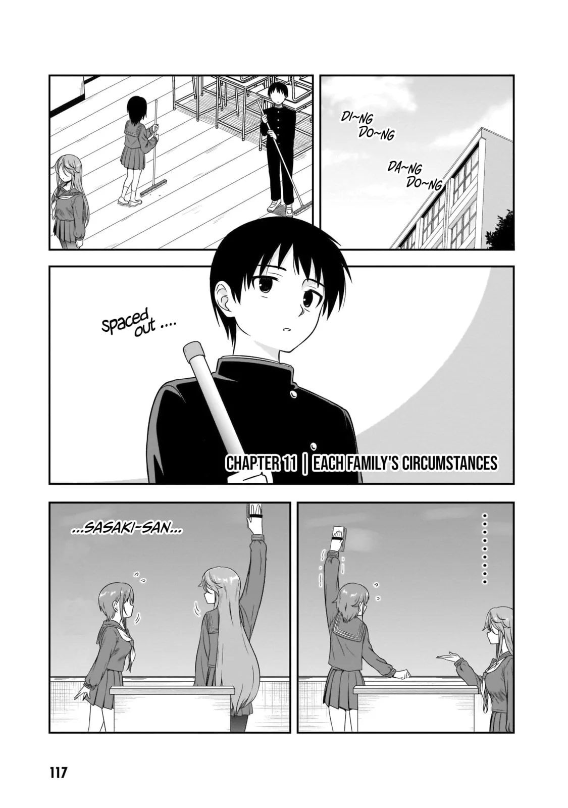 What I’d like to do with that gloomy girl - Chapter 11 - Page 1