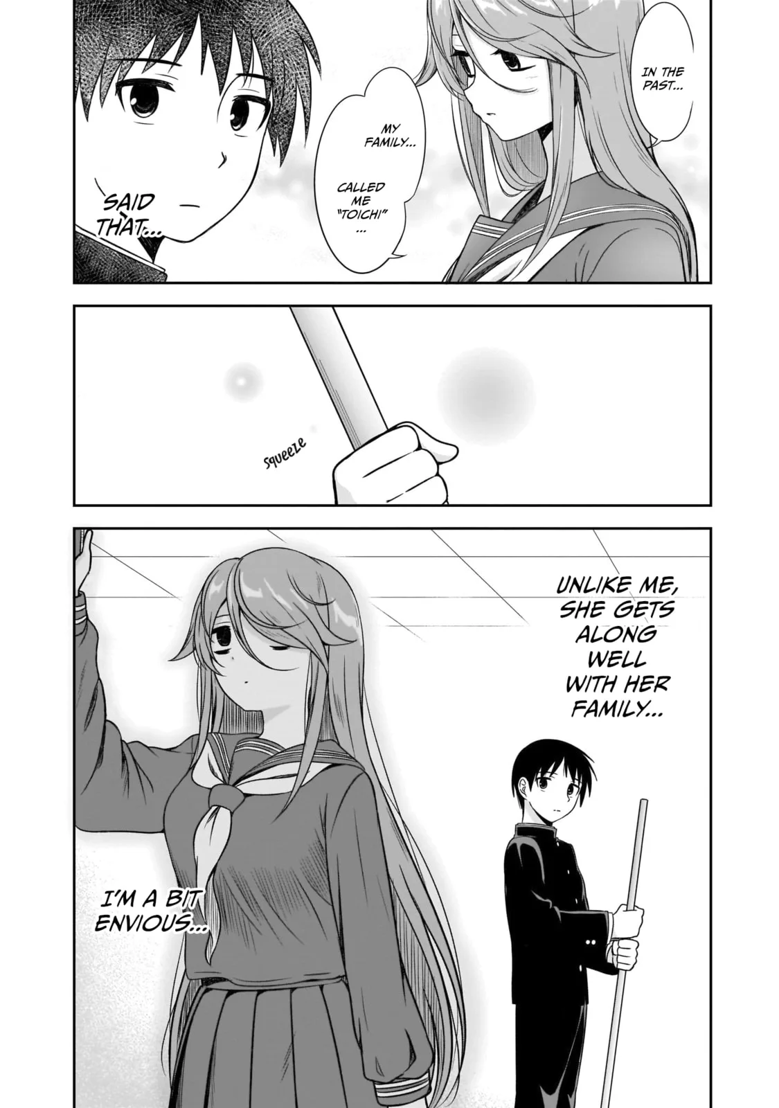 What I’d like to do with that gloomy girl - Chapter 11 - Page 2