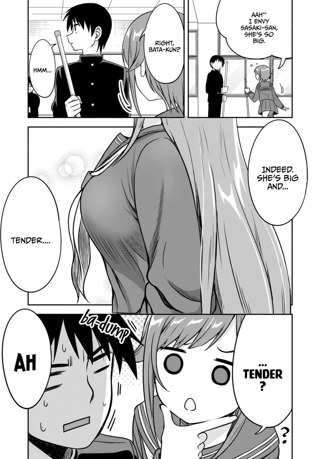 What I’d like to do with that gloomy girl - Chapter 11 - Page 3