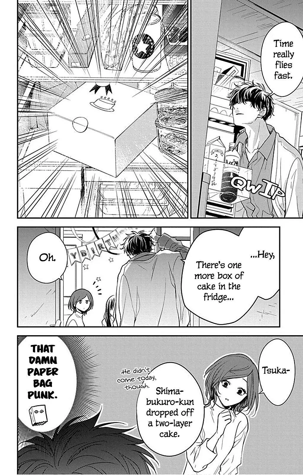 Tsuiraku JK to Haijin Kyoushi - Chapter 62 - Page 8