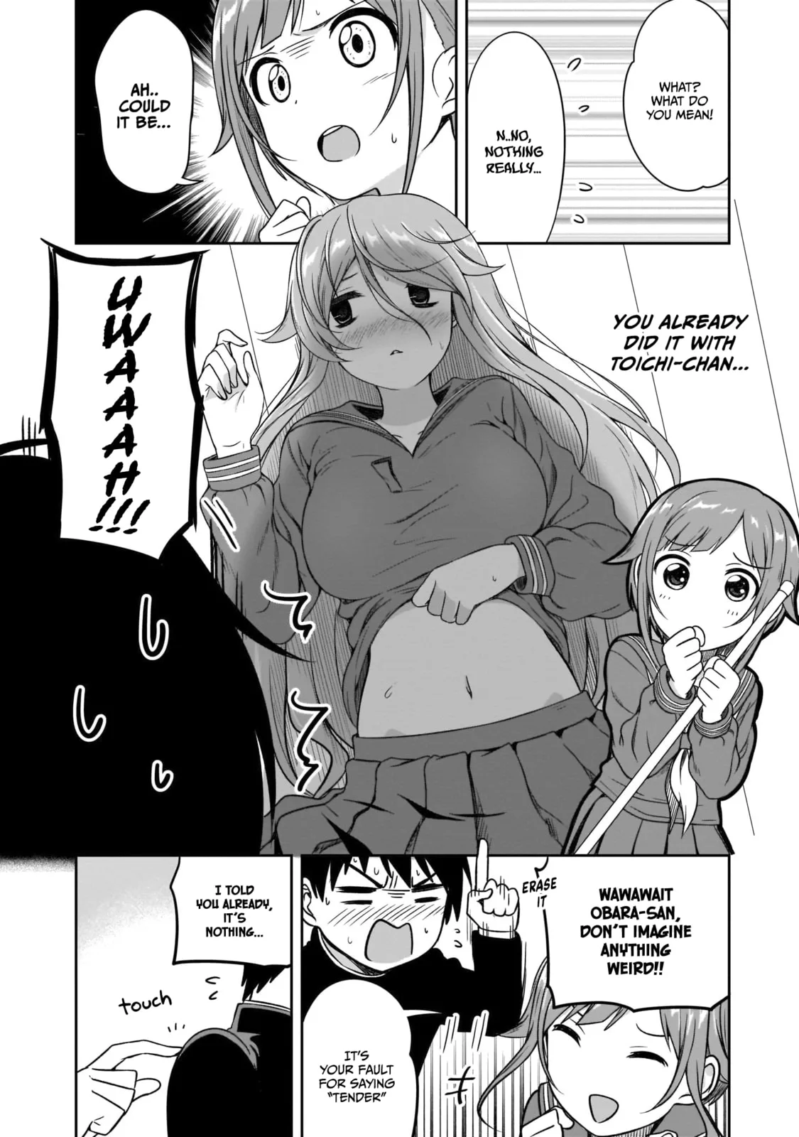 What I’d like to do with that gloomy girl - Chapter 11 - Page 4