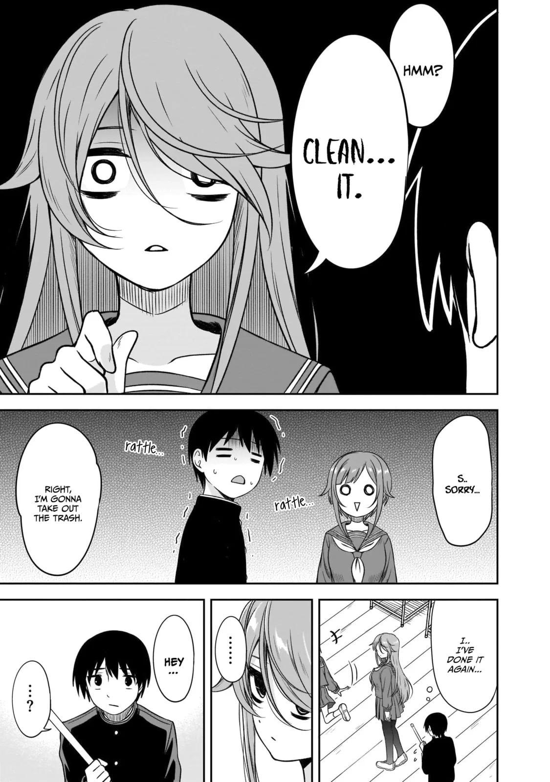 What I’d like to do with that gloomy girl - Chapter 11 - Page 5