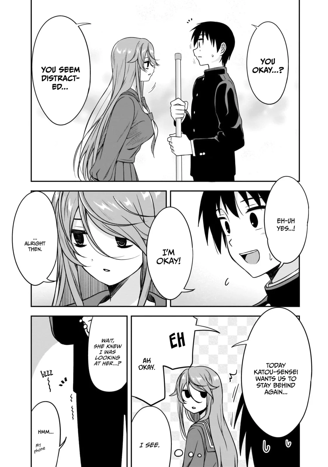 What I’d like to do with that gloomy girl - Chapter 11 - Page 6