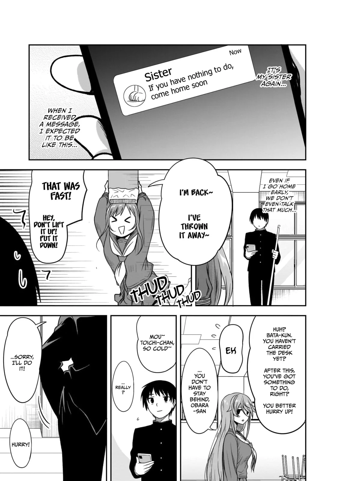 What I’d like to do with that gloomy girl - Chapter 11 - Page 7