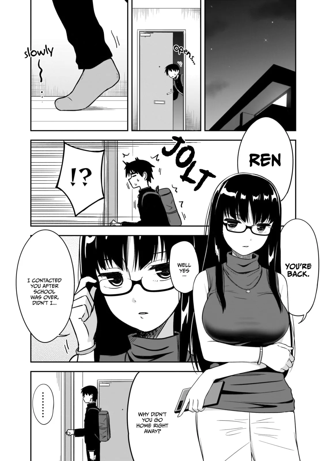 What I’d like to do with that gloomy girl - Chapter 11 - Page 8