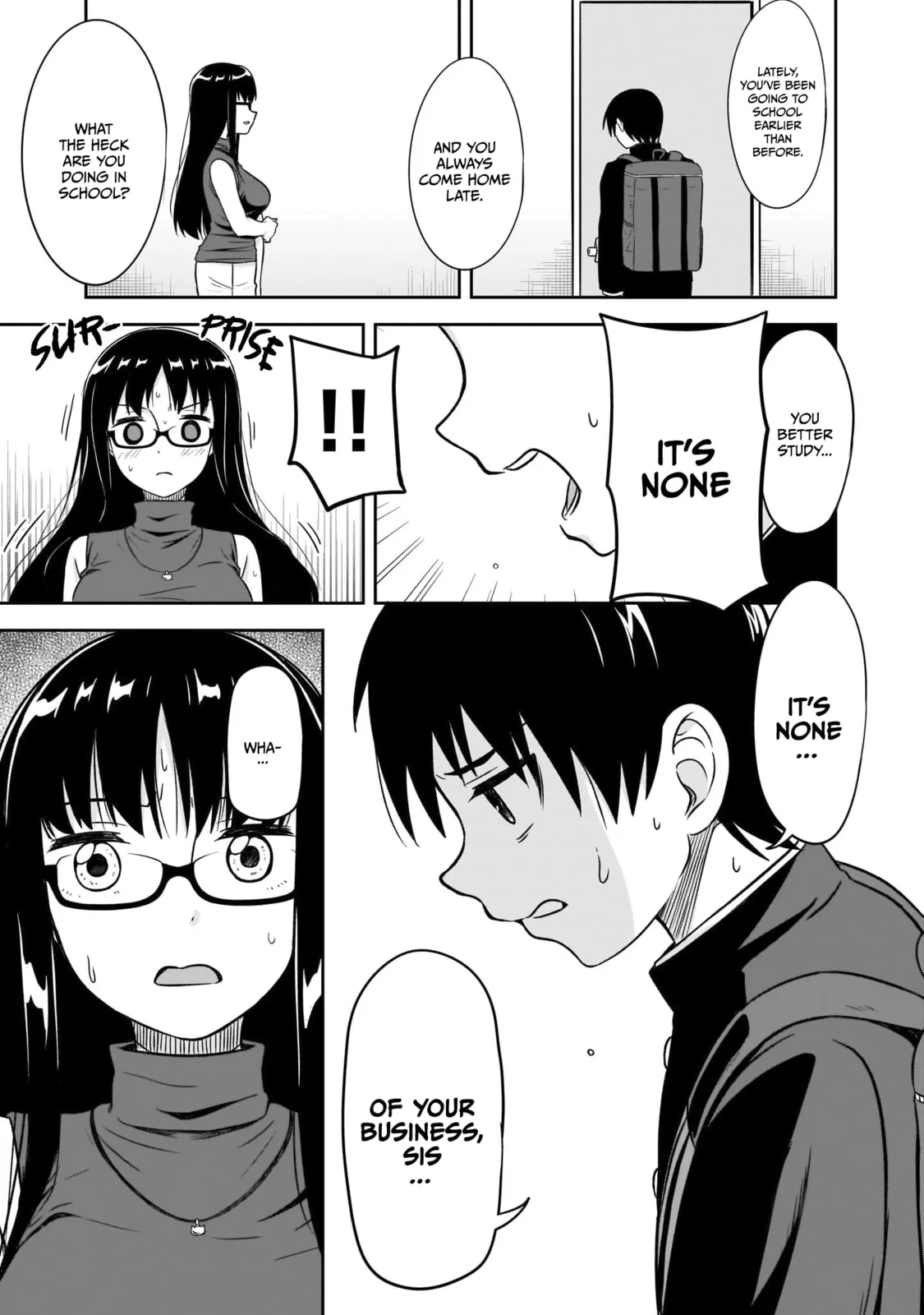 What I’d like to do with that gloomy girl - Chapter 11 - Page 9