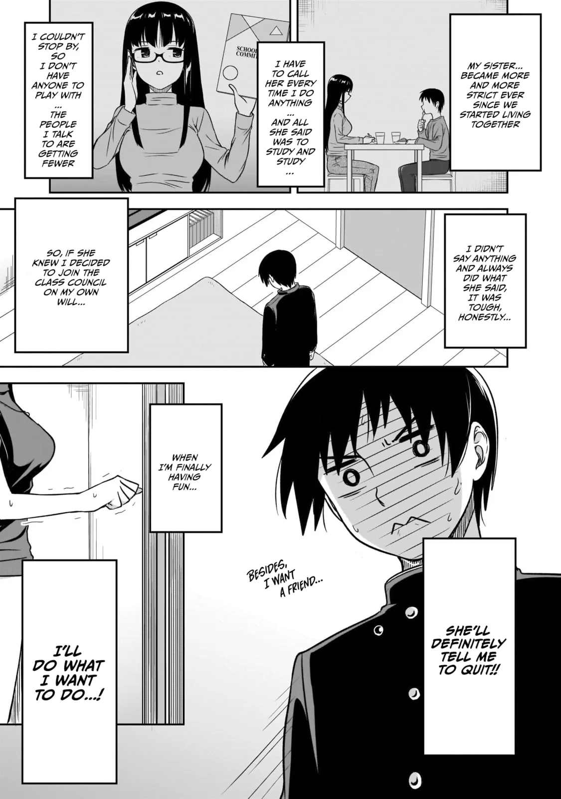 What I’d like to do with that gloomy girl - Chapter 11 - Page 11