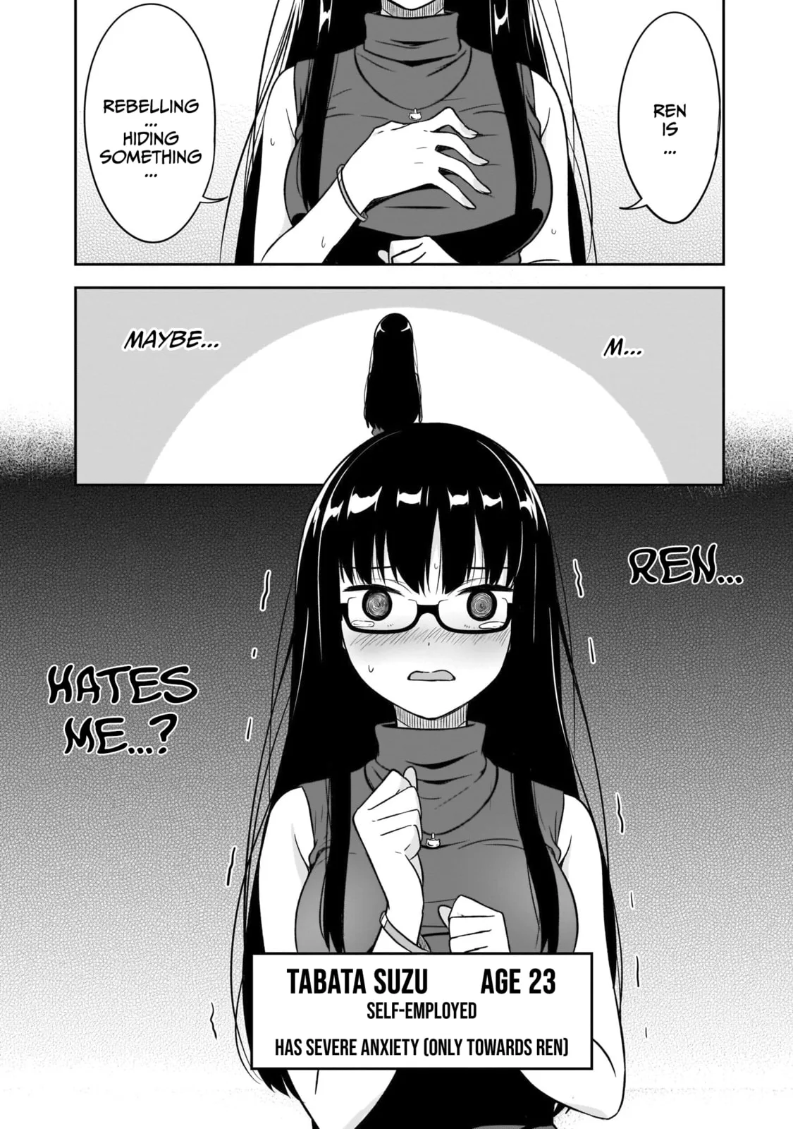 What I’d like to do with that gloomy girl - Chapter 11 - Page 12