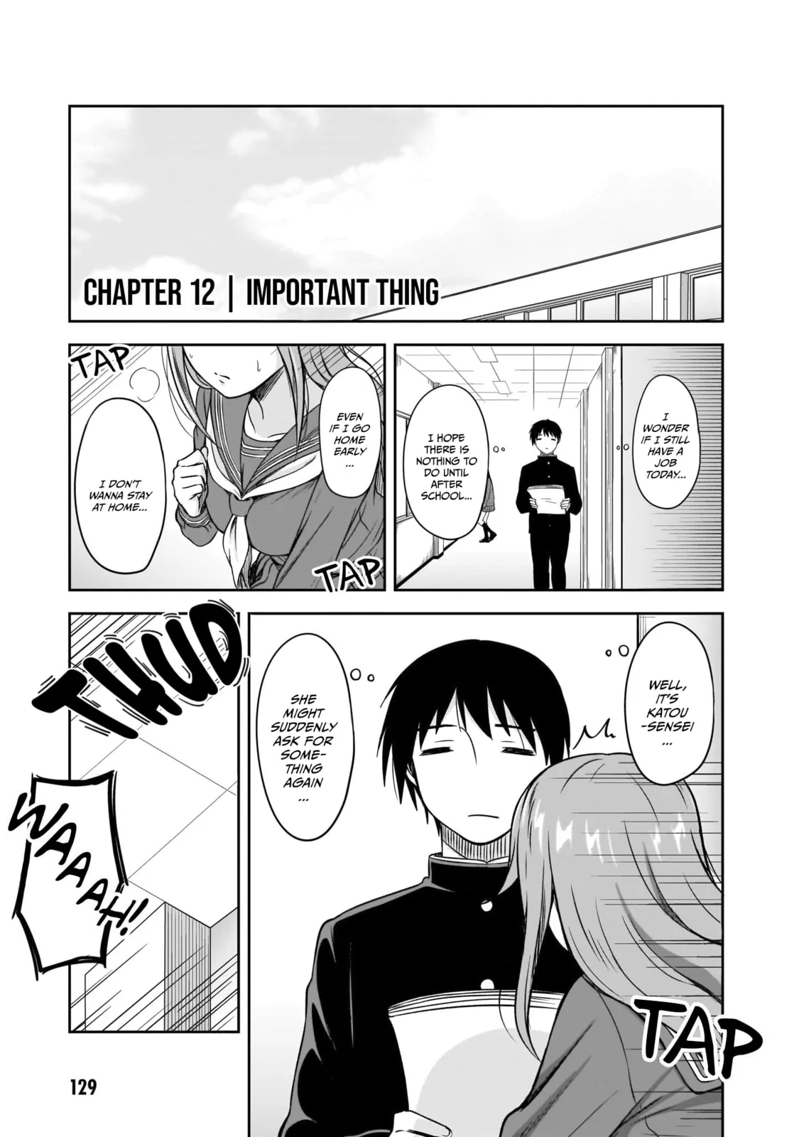 What I’d like to do with that gloomy girl - Chapter 12 - Page 1