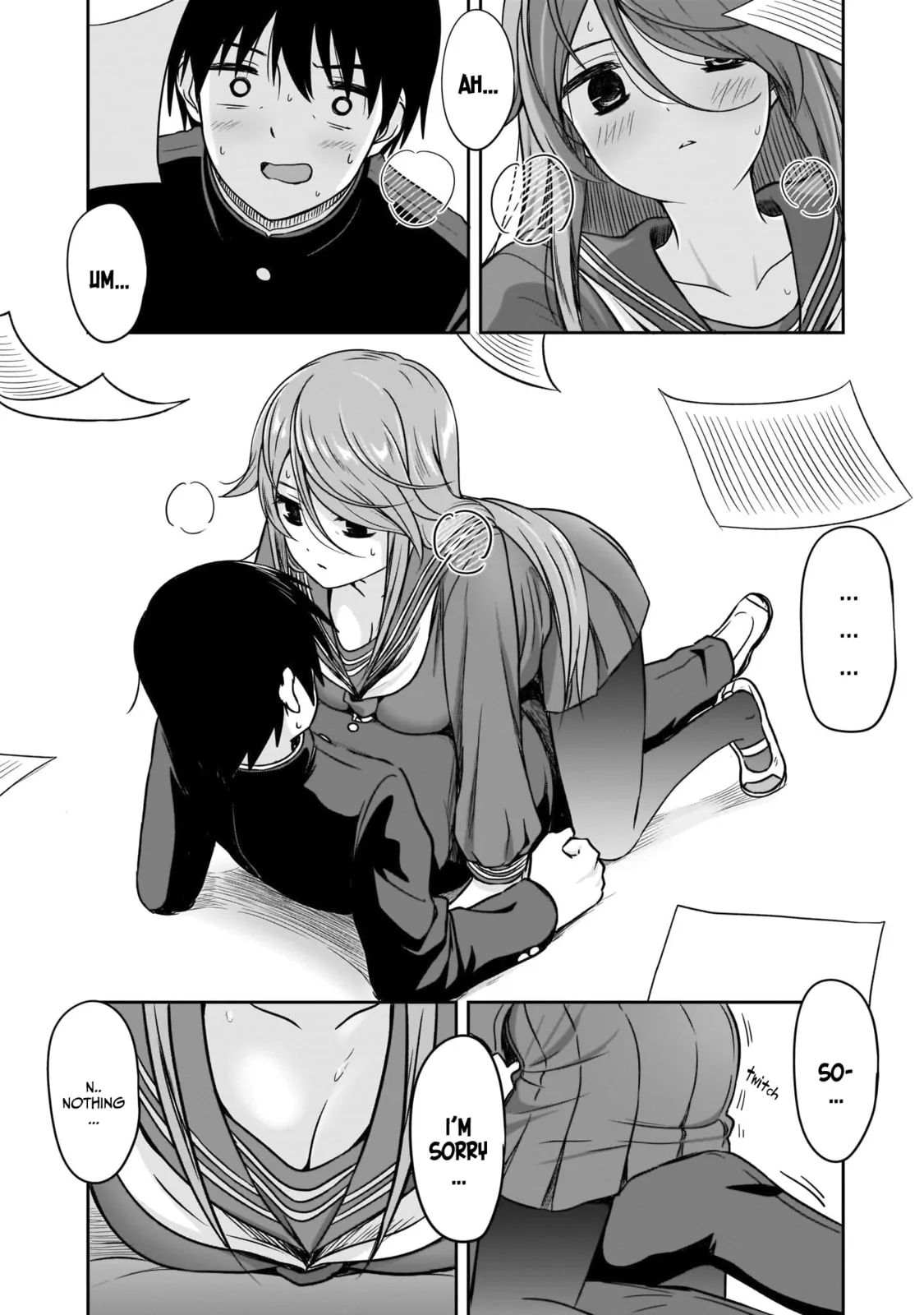 What I’d like to do with that gloomy girl - Chapter 12 - Page 2