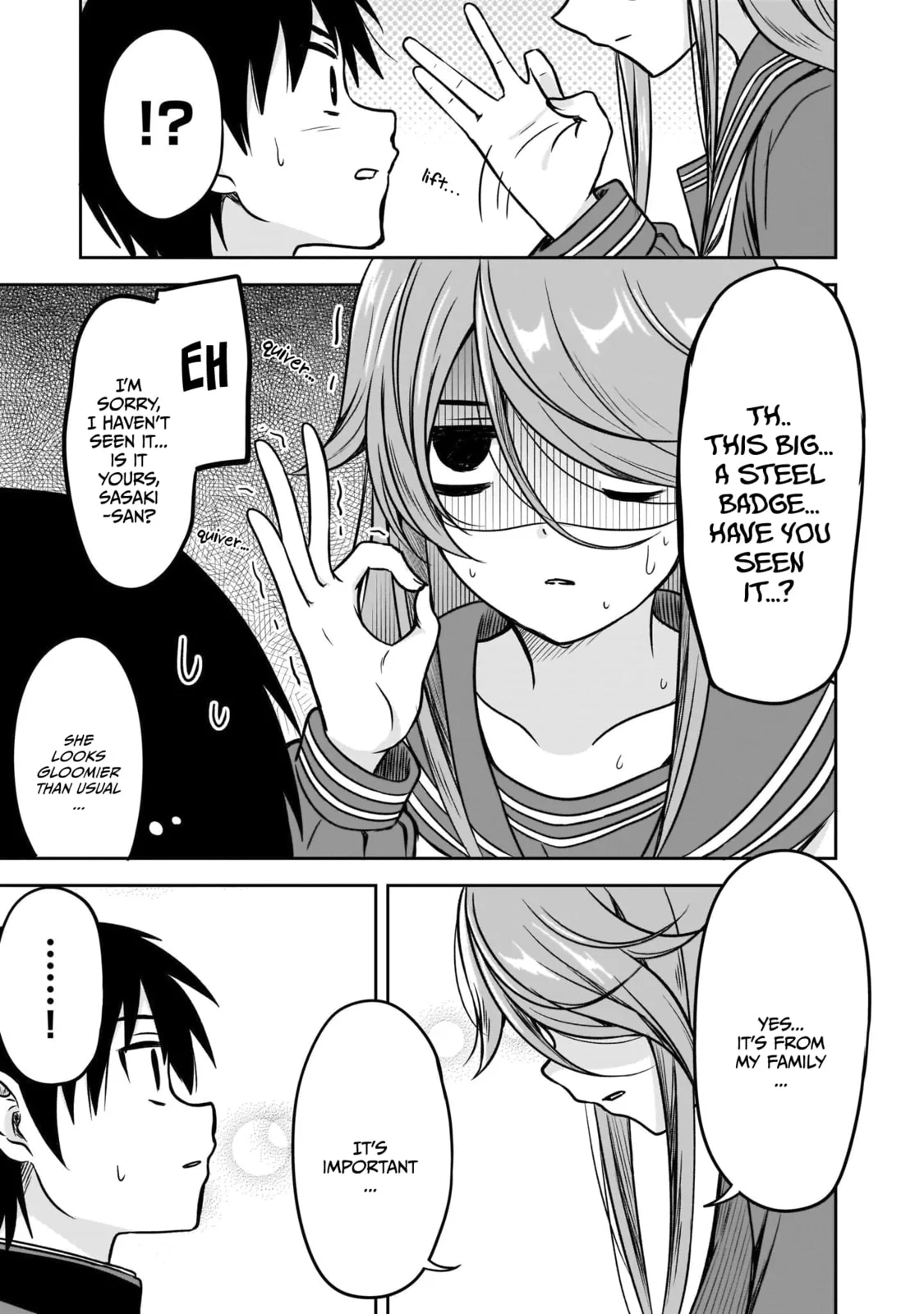 What I’d like to do with that gloomy girl - Chapter 12 - Page 3