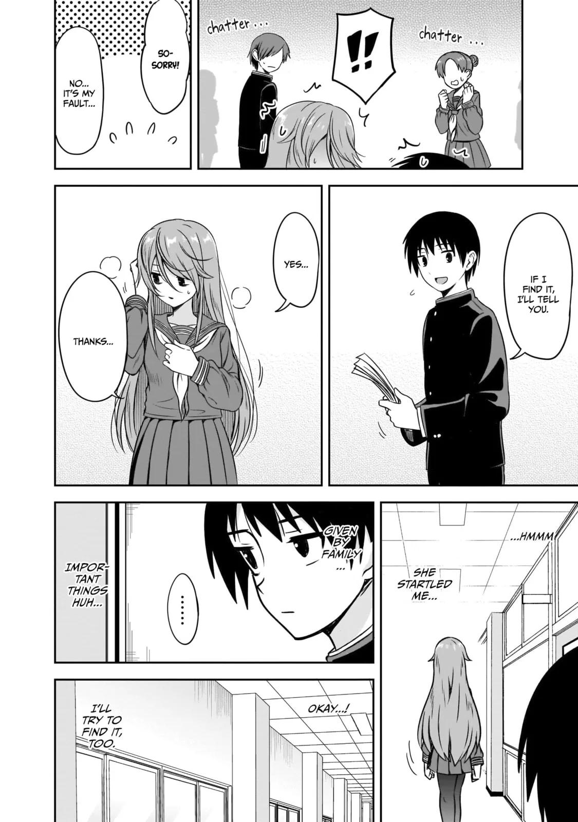 What I’d like to do with that gloomy girl - Chapter 12 - Page 4