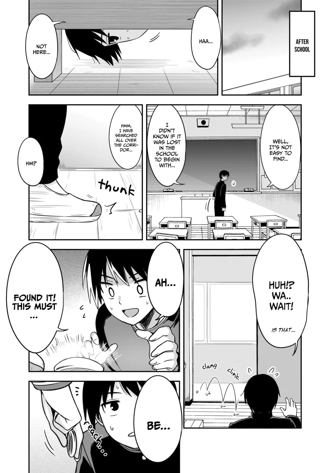 What I’d like to do with that gloomy girl - Chapter 12 - Page 5