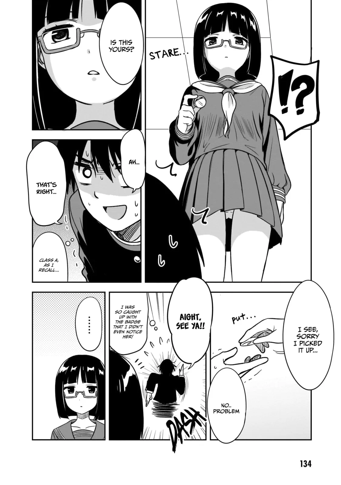 What I’d like to do with that gloomy girl - Chapter 12 - Page 6